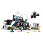 لگو سری سیتی مدل Police Mobile Crime Lab Truck کد 60418 - Image 7