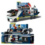 لگو سری سیتی مدل Police Mobile Crime Lab Truck کد 60418 - Image 8