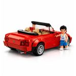 لگو ساختنی ماشین قرمز FAMOUS CAR کد B1128 تعداد قطعات 264 - Image 2