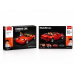 لگو ساختنی ماشین قرمز FAMOUS CAR کد B1128 تعداد قطعات 264 - Image 3