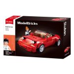 لگو ساختنی ماشین قرمز FAMOUS CAR کد B1128 تعداد قطعات 264 - Image 4