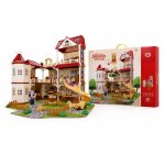 اسباب‌بازی ویلا رویایی عروسک Diy Dream Villa VC6036