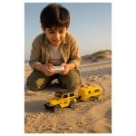 ماشین کنترلی TRASPED MINI RC CAR FJ40 1983 - Image 5