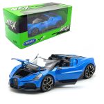 ماکت ماشین بوگاتی میسترال برند ویلی مقیاس ۱/۲۴
