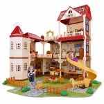 اسباب‌بازی ویلا رویایی عروسک Diy Dream Villa VC6036 - Image 2