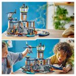 لگو سری سیتی مدل زندان در جزیره آلکاتراز ۶۰۴۱۹ - LEGO City Police Prison Island 60419-Toy Building Set with Creative Police Helicopter - Image 5