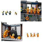 لگو سری سیتی مدل زندان در جزیره آلکاتراز ۶۰۴۱۹ - LEGO City Police Prison Island 60419-Toy Building Set with Creative Police Helicopter - Image 7