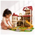 اسباب‌بازی ویلا رویایی عروسک Diy Dream Villa VC6036 - Image 3