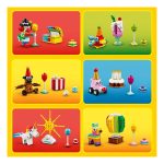 لگو سری کلاسیک مدل Creative Party Box کد 11029 - Image 5