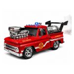اسباب‌بازی ماشین فلزی وانت آتش نشانی دودزا Fire Car - Image 3