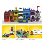 لگو سری کلاسیک مدل Lego Classic Bricks and Houses 11008 - Image 5