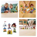 لگو سری کلاسیک مدل Lego Classic Bricks and Houses 11008 - Image 6