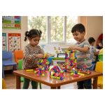 مگنت مغناطیسی3 بعدی سطلی ۷۲ قطعه - Image 2