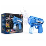 تفنگ حباب‌ساز فضایی آبی Color Bubble Gun