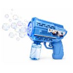 تفنگ حباب‌ساز فضایی آبی Color Bubble Gun - Image 3