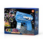 تفنگ حباب‌ساز فضایی آبی Color Bubble Gun - Image 4