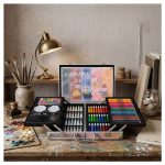 ست رنگ‌ آمیزی چمدانی 145 تکه طرح لبوبو - Image 7