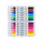 ماژیک رنگ آمیزی یالونگ مدل Super Washable بسته 12 عددی - تصویر 3