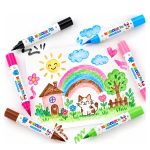 ماژیک رنگ آمیزی یالونگ مدل Super Washable بسته 12 عددی - تصویر 7