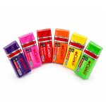 پاک کن کنکو مدل COLOURED 04 مجموعه 6 عددی