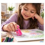 پاک کن کنکو مدل COLOURED 04 مجموعه 6 عددی - تصویر 4