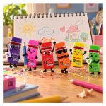 پاک کن کنکو مدل COLOURED 04 مجموعه 6 عددی - تصویر 5