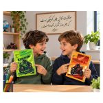دفتر مشق 80 برگ پالت مدل موتور - تصویر 4
