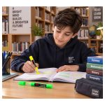 ماژیک هایلایتر علامت زن قلمی کیکو 6 عددی کد K-586 - تصویر 4