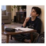 خودکار پاکن دار کلیکی مدل فضانورد مجموعه 6 عددی - تصویر 4