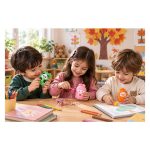 پاک‌کن تراش دوقلو سیلیکونی مجموعه 2 عددی - تصویر 4