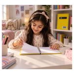 دفتر مشق طاها 50 برگ فنری مجموعه 3 عددی - تصویر 2
