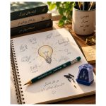مداد اتودی مشکی کریتورز کلاس مدل اورلست مجموعه 10 عددی - تصویر 7