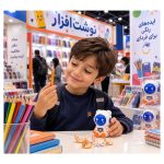 تراش سیلیکونی طرح فضانورد مجموعه 2 عددی - تصویر 2