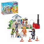 لگو ماموریت نجات پلی موبیل PLAYMOBIL My Figures: Rescue Mission کد 70980