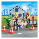 لگو ماموریت نجات پلی موبیل PLAYMOBIL My Figures: Rescue Mission کد 70980 - تصویر 5