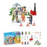 لگو ماموریت نجات پلی موبیل PLAYMOBIL My Figures: Rescue Mission کد 70980 - تصویر 6