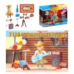 مجموعه لگو کنسرت موسیقی پلی موبیل Playmobil Country Singer Gift Set کد 71184 - تصویر 3