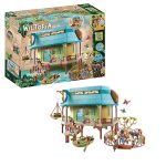لگو پایگاه امداد و مراقبت از حیوانات آمازون پلی‌موبیل ویلتوپیا (Playmobil Wiltopia – Animal Care Station) کد 71007