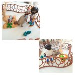 لگو پایگاه امداد و مراقبت از حیوانات آمازون پلی‌موبیل ویلتوپیا (Playmobil Wiltopia – Animal Care Station) کد 71007 - تصویر 4